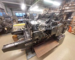 Maschine: HEIDELBERG S Cylinder 